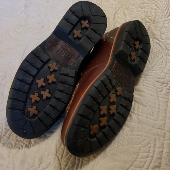 Far West Brown Leather Loafers - Picture 9 of 11